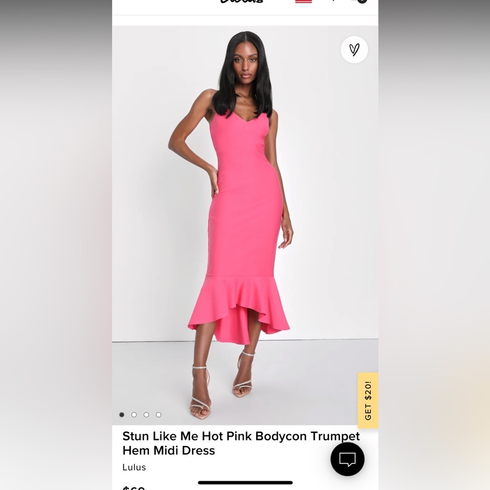 Lulu’s cocktail dress ! Worn once !